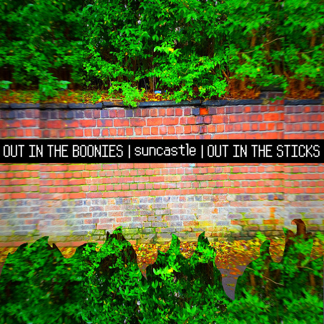 Out in the Boonies, Out in the Sticks cover art