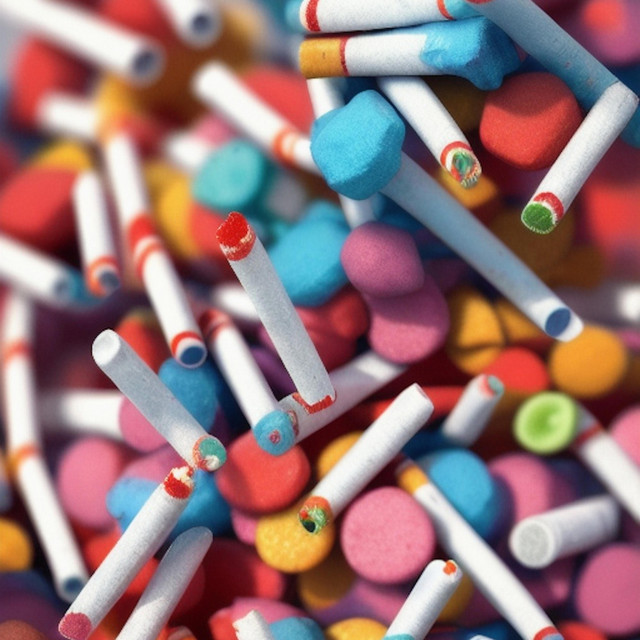 Sex and Candy cover art