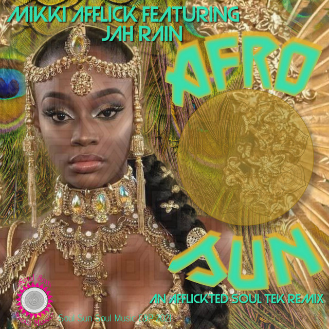 Afro Sun - Mikki Afflick An AfflickteD Soul Tek Vocal Mix album art