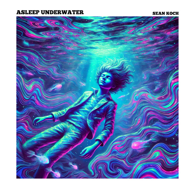 Cover of ASLEEP UNDERWATER