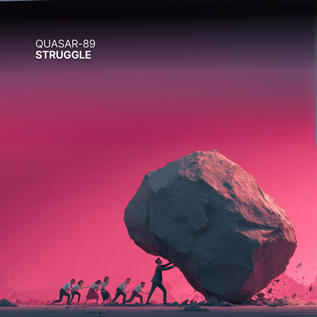 Обкладинка: Struggle — Quasar-89
