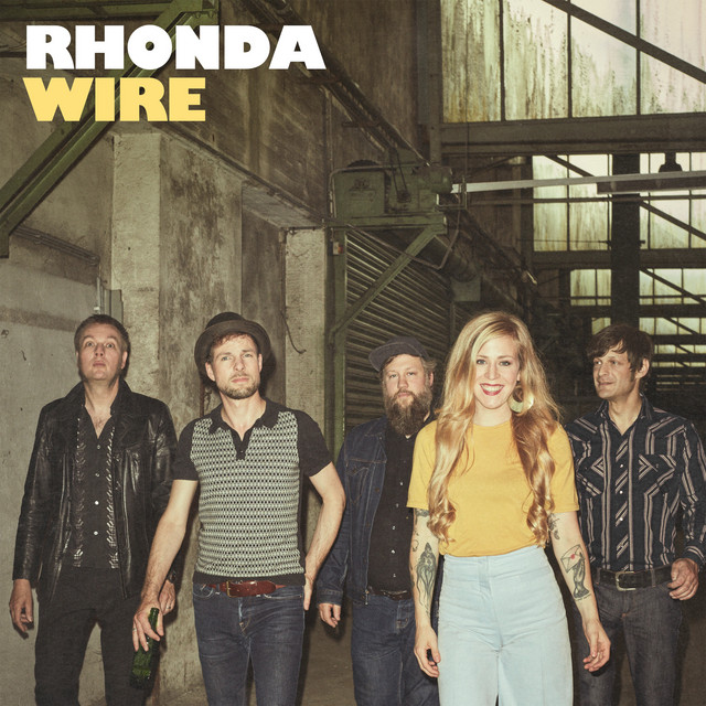 Wire cover art