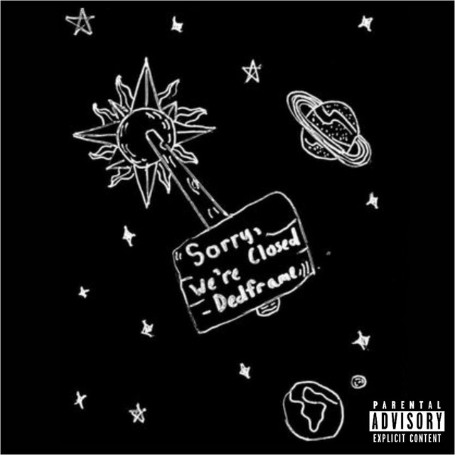 sorry, we're closed cover art