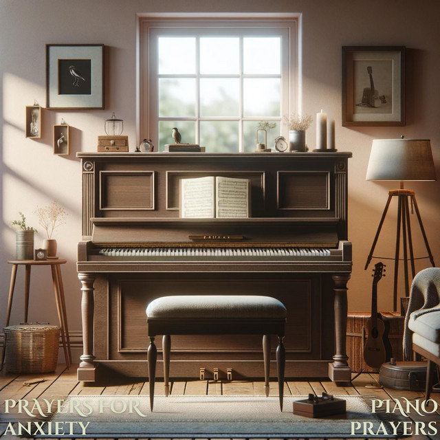 Prayers For Anxiety cover art