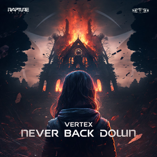 Never Back Down cover art
