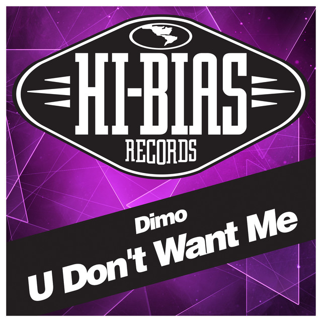 Обкладинка: U Don't Want Me - Original Mix — Dimo
