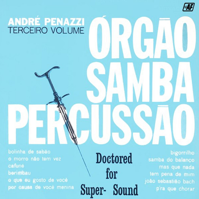 Orgão Samba Percussão Vol. 3