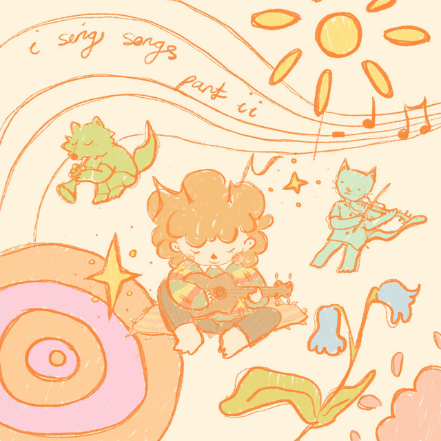 i sing songs, disc ii cover art