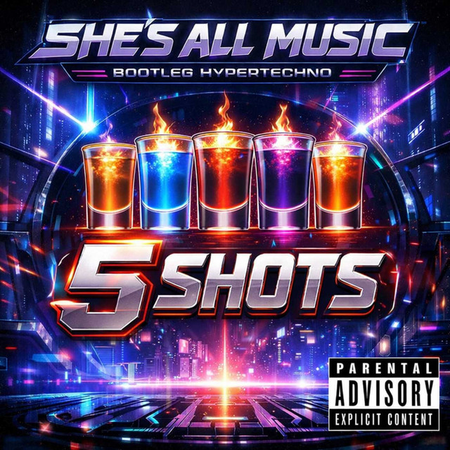 5 Shots - Album by She's All Music | Spotify