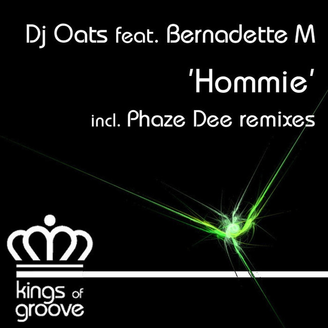 Hommie (feat. Bernadette M) cover art