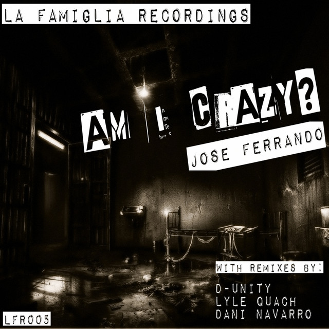 Am I Crazy? - Dani Navarro Remix cover art