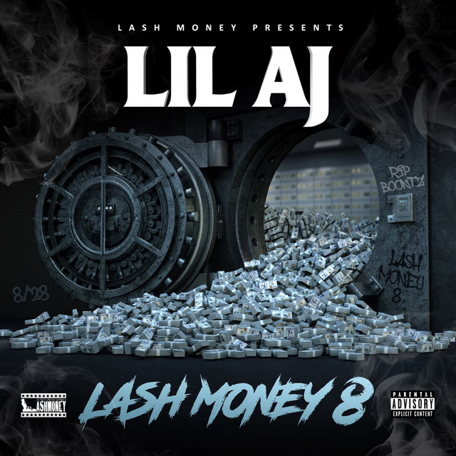 Lash Money 8 cover art