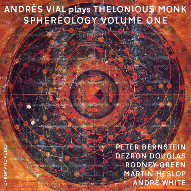 Plays Thelonious Monk: Sphereology, Vol. 1 cover art