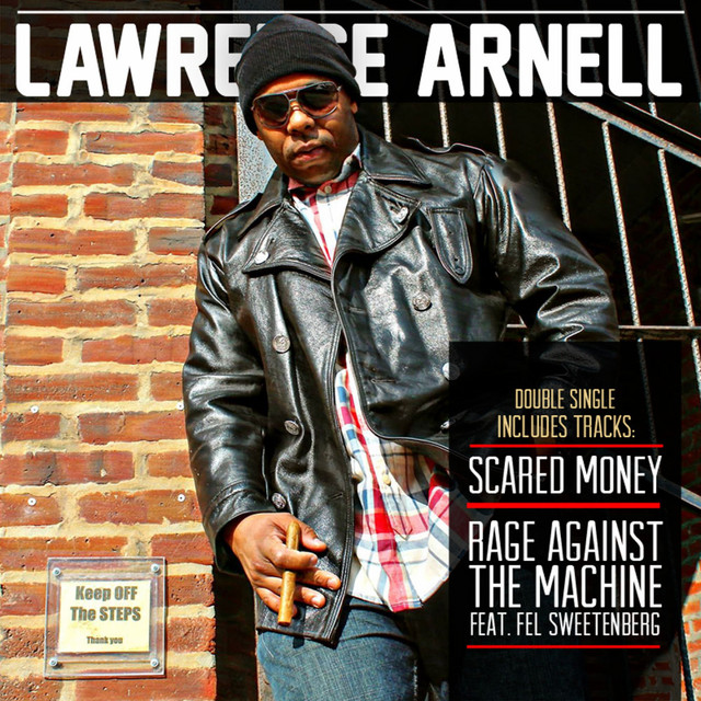 Scared Money/Rage Against the Machine (Maxi Single) cover art