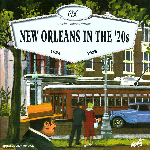 New Orleans in the '20s 1924-1925