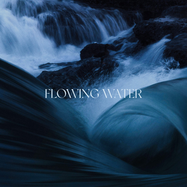 flowing water album image