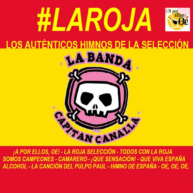 La Roja cover art