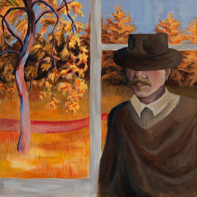 CZŁOWIEK ZWANY CISZĄ cover art