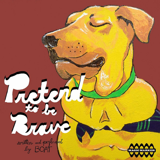 Pretend to Be Brave cover art