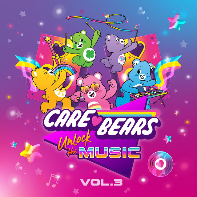 Care Bears Unlock the Music, Vol. 3 cover art
