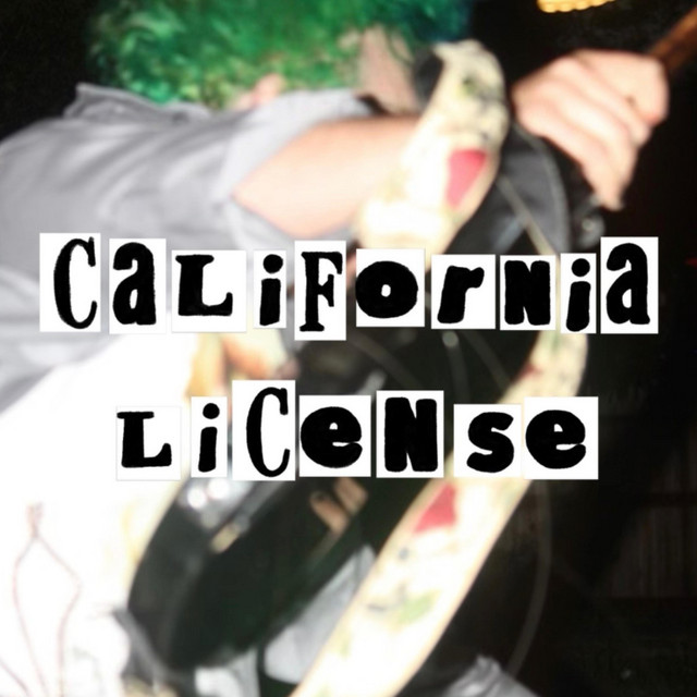 California License cover art
