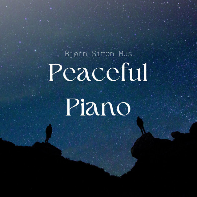 Обкладинка: Peaceful piano — Bjorn Simon Mus