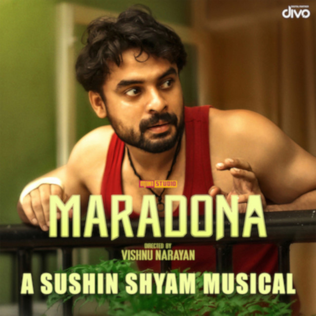 Maradona (Original Motion Picture Soundtrack) cover art