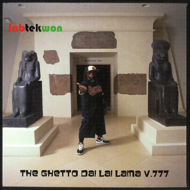 The Ghetto Dai Lai Lama (V.777) cover
