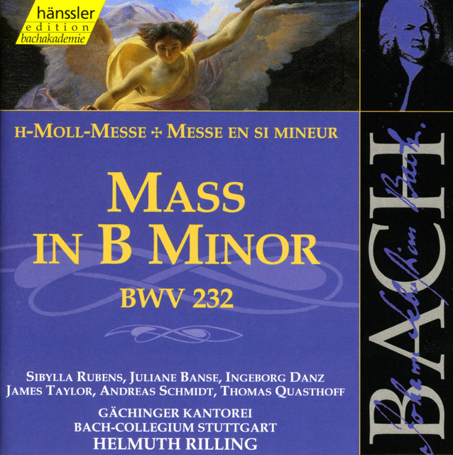 Mass in B Minor, BWV 232: Gloria in excelsis Deo (Chorus, Soprano, Alto, Tenor, Bass) cover art