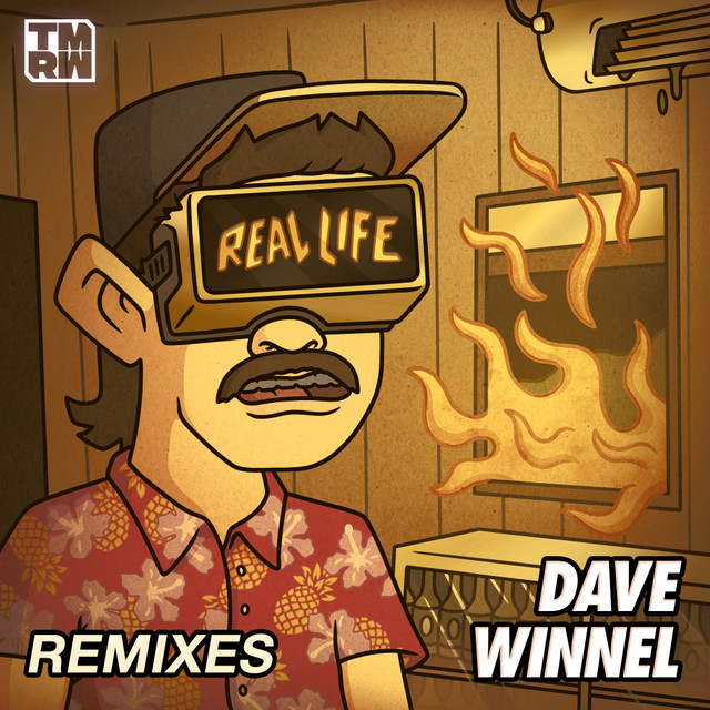 Real Life - Tina Says Remix cover art