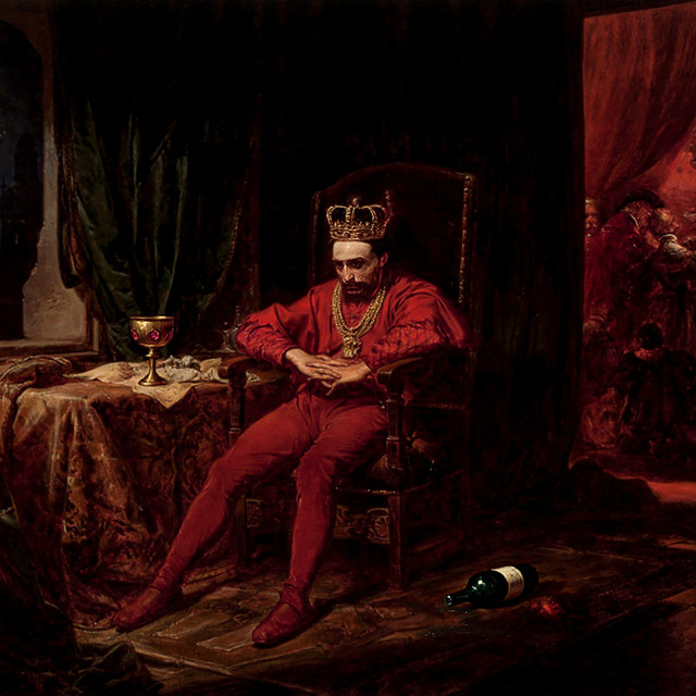 Poisoned Throne cover art
