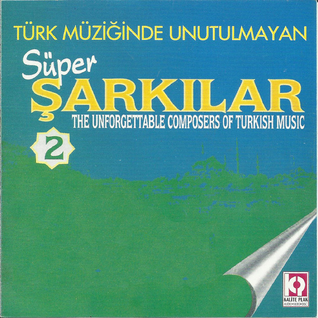Türk Müziğinde Unutulmayan Süper Şarkılar, Vol.2 cover art