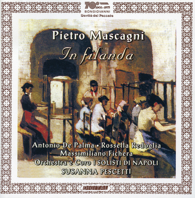 Recitative. Perche Ninetta volgi a terra il volto? (Capo Fabbrica) cover art