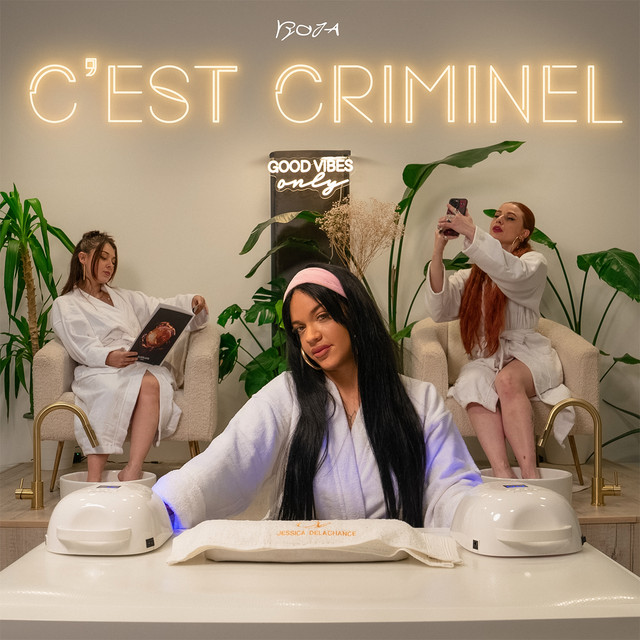 C'est Criminel cover art