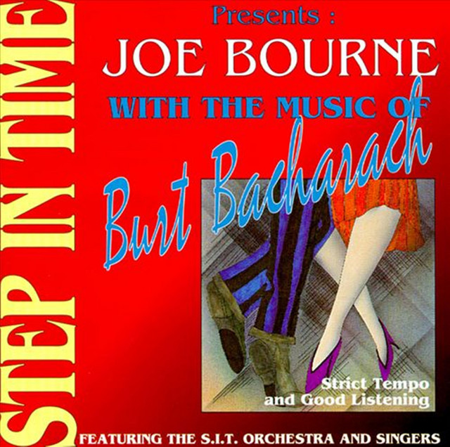 Step in Time with the Music of Burt Bacharach cover art