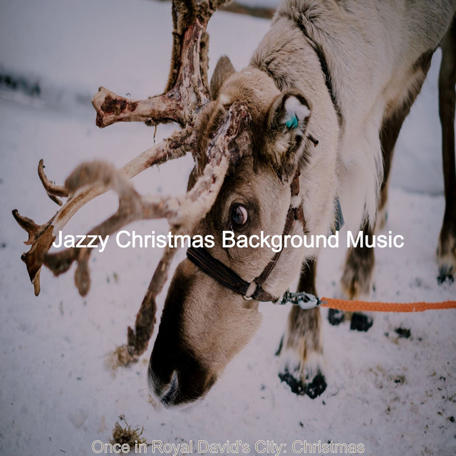 Once in Royal David's City: Christmas cover art