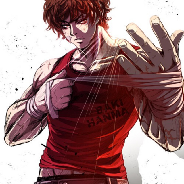 BAKI HARDSTYLE cover art