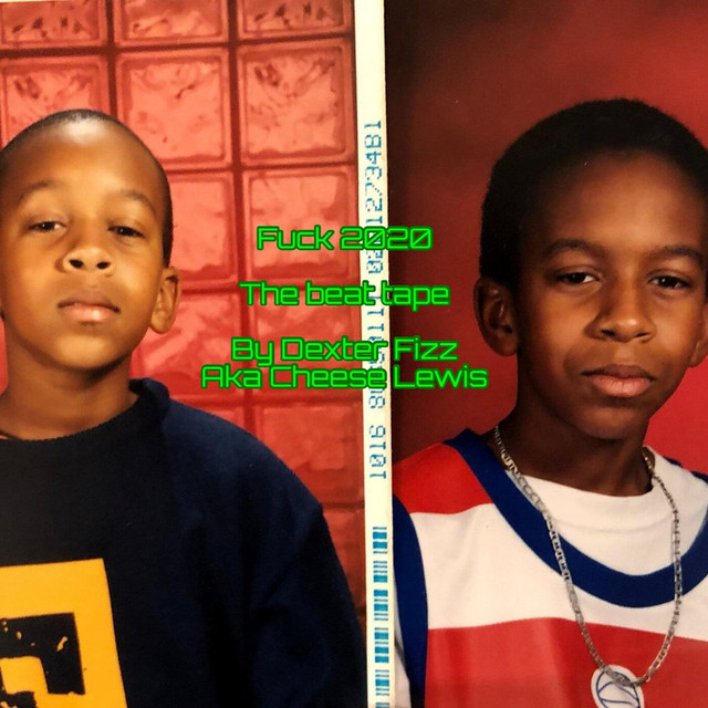 Fuck 2020: The Beat Tape cover art