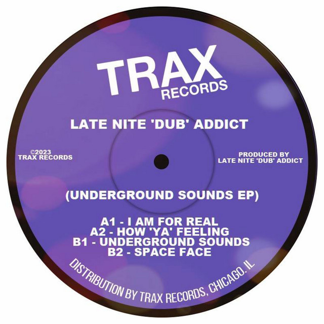 UNDERGROUND SOUNDS cover art