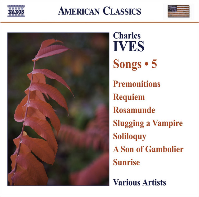 Ives, C.: Songs, Vol. 5 cover