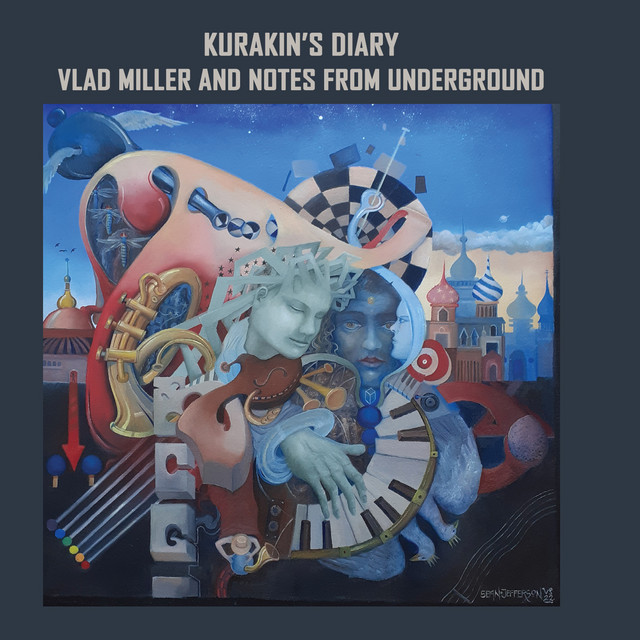 Kurakin's Diary cover