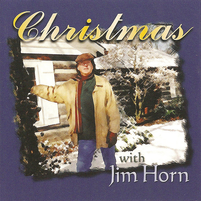 Christmas With Jim Horn cover art
