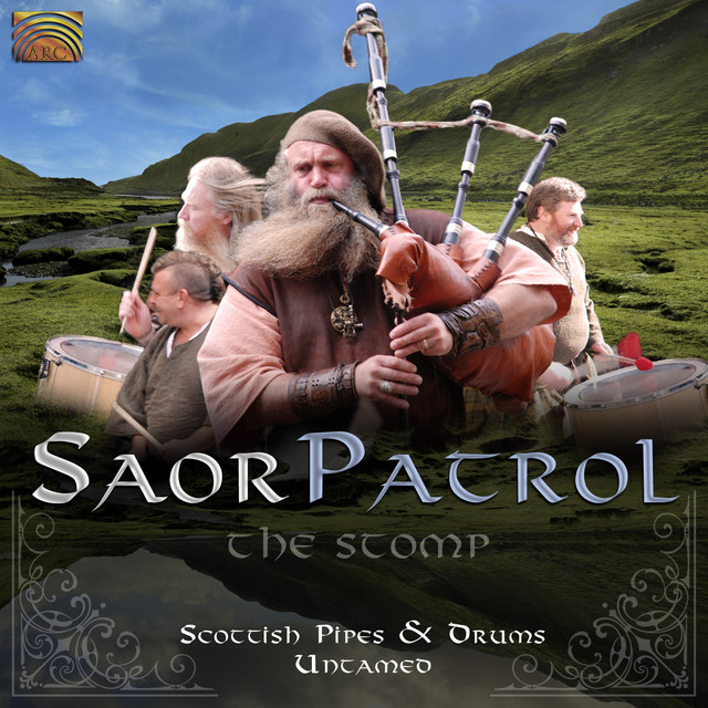Scottish Pipes and Drums Untamed: The Stomp cover art
