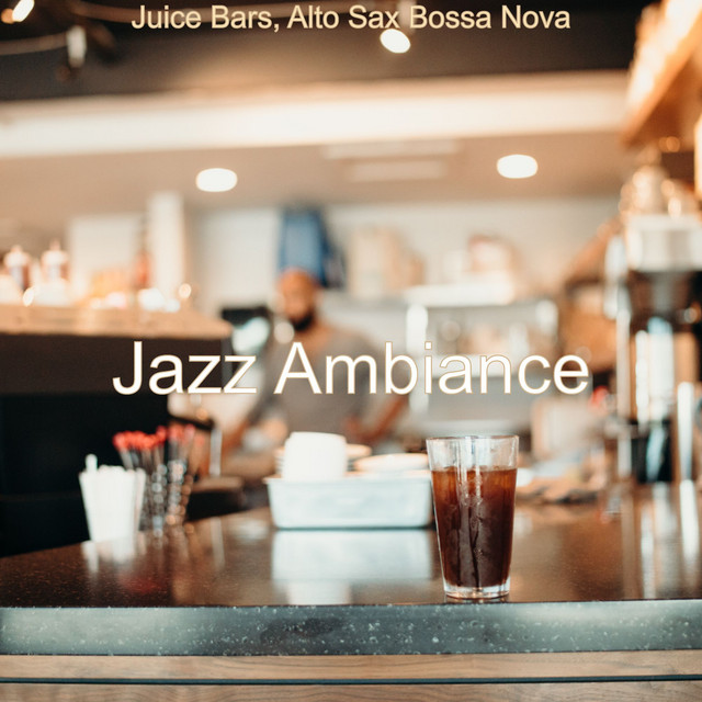 Juice Bars, Alto Sax Bossa Nova cover art