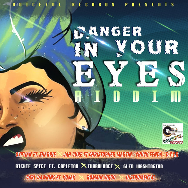 Danger in Your Eyes - Live Version