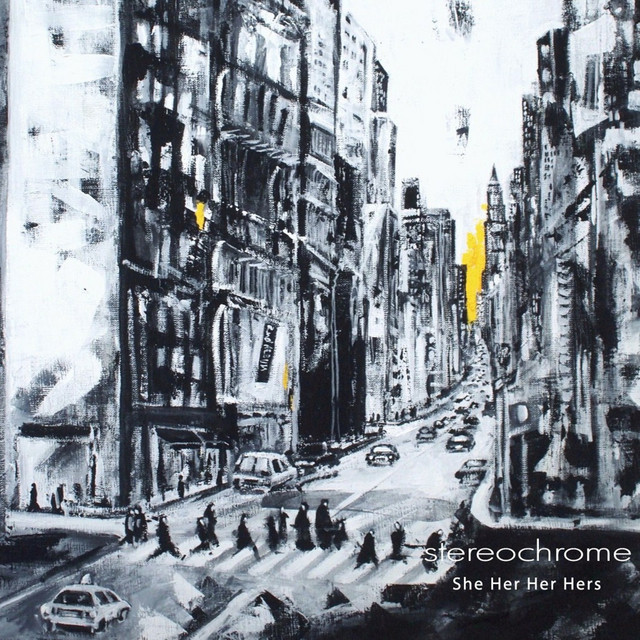Stereochrome cover art