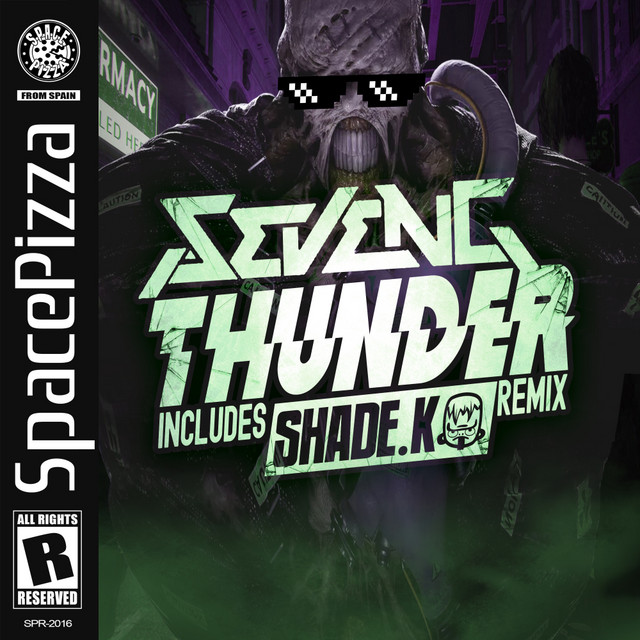 Thunder - Shade K Remix album art