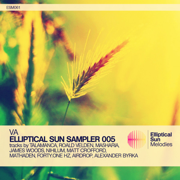VA - Elliptical Sun Sampler 005 cover art