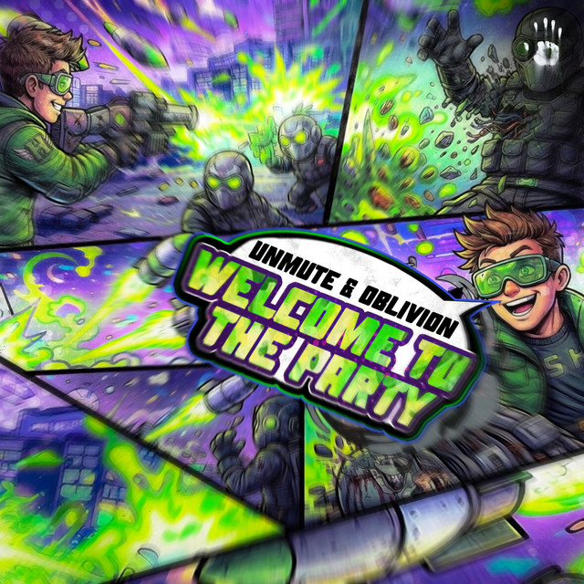 Welcome To The Party cover art
