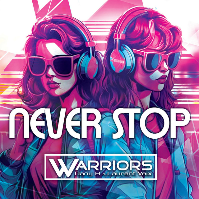 Never Stop artwork